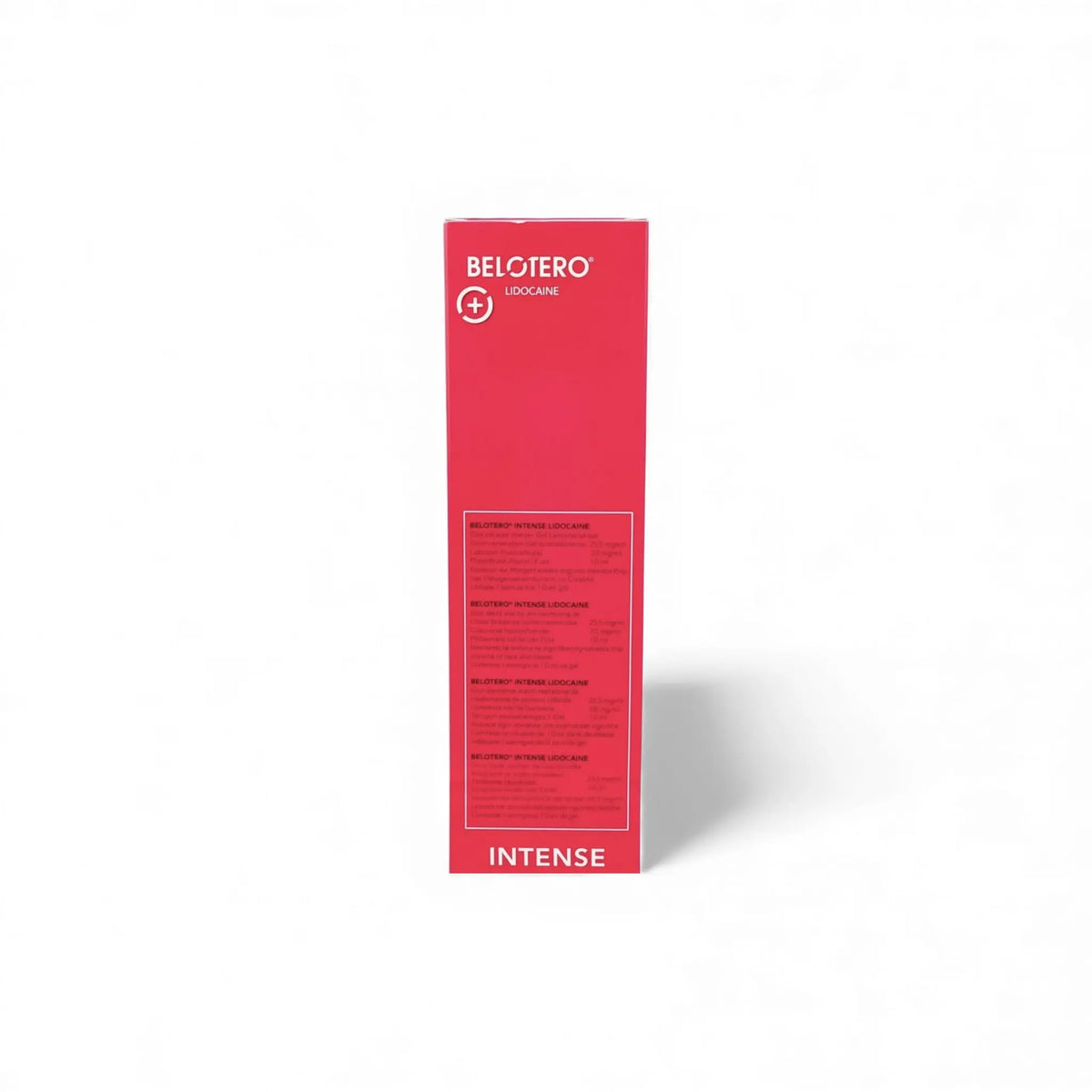 Belotero Intense Lidocaine 1 x 1ml 