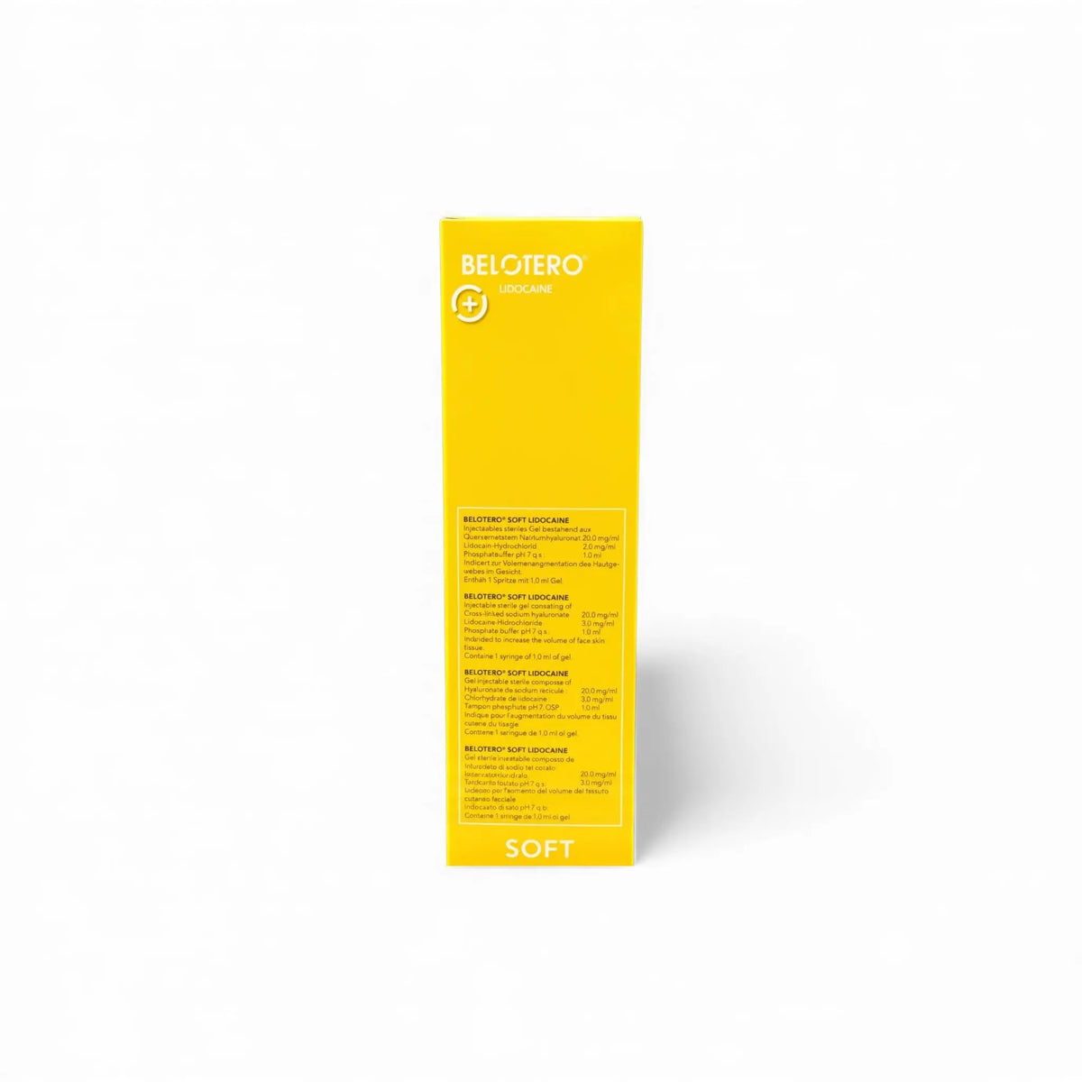 Belotero Soft Lidocaine 1 x 1ml 