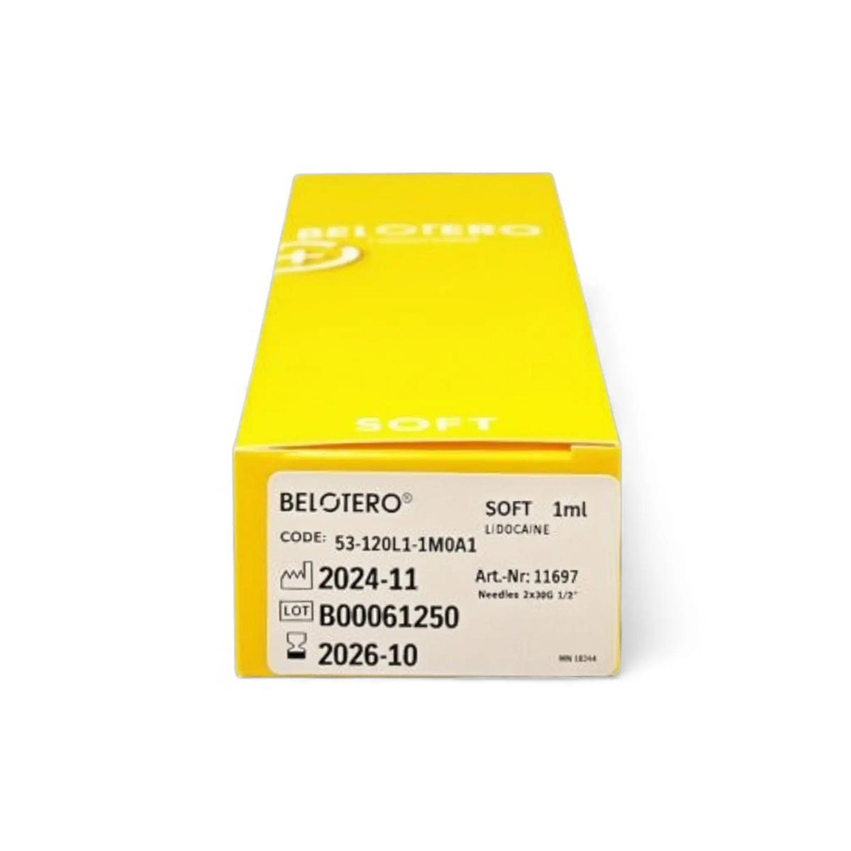 Belotero Soft Lidocaine 1 x 1ml 