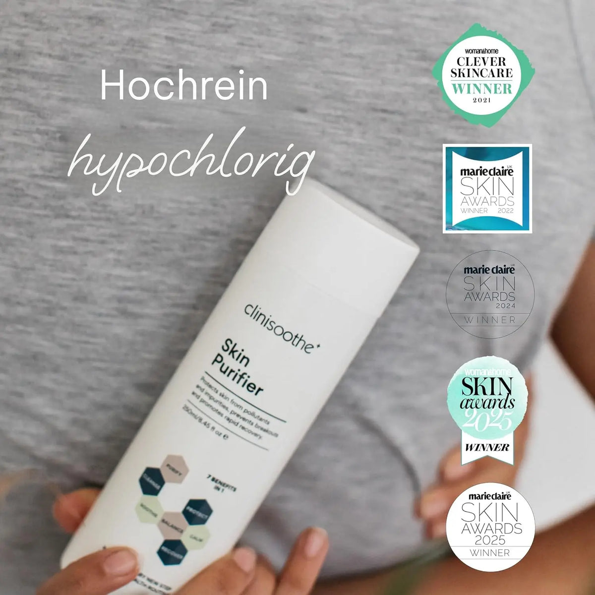 Clinisoothe+ Skin Purifier 250ml 