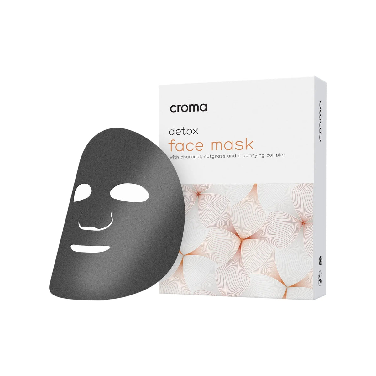 Croma Detox Face Mask 8 Stk. 
