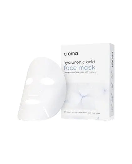 Croma Hyaluronic Acid Face Mask 8 Stk. 