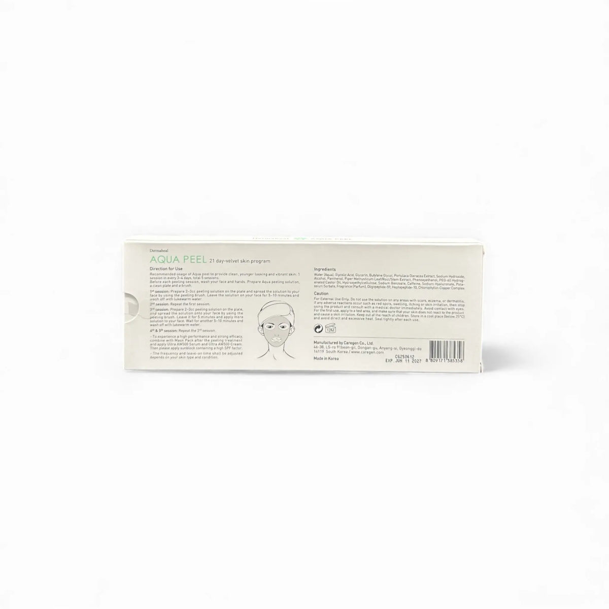 Dermaheal Aqua Peel 1 x 15ml 