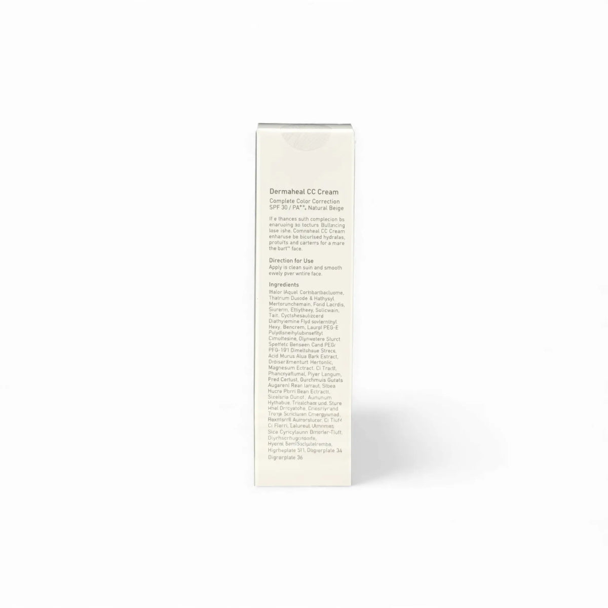 Dermaheal CC Cream Natural Beige 50g 