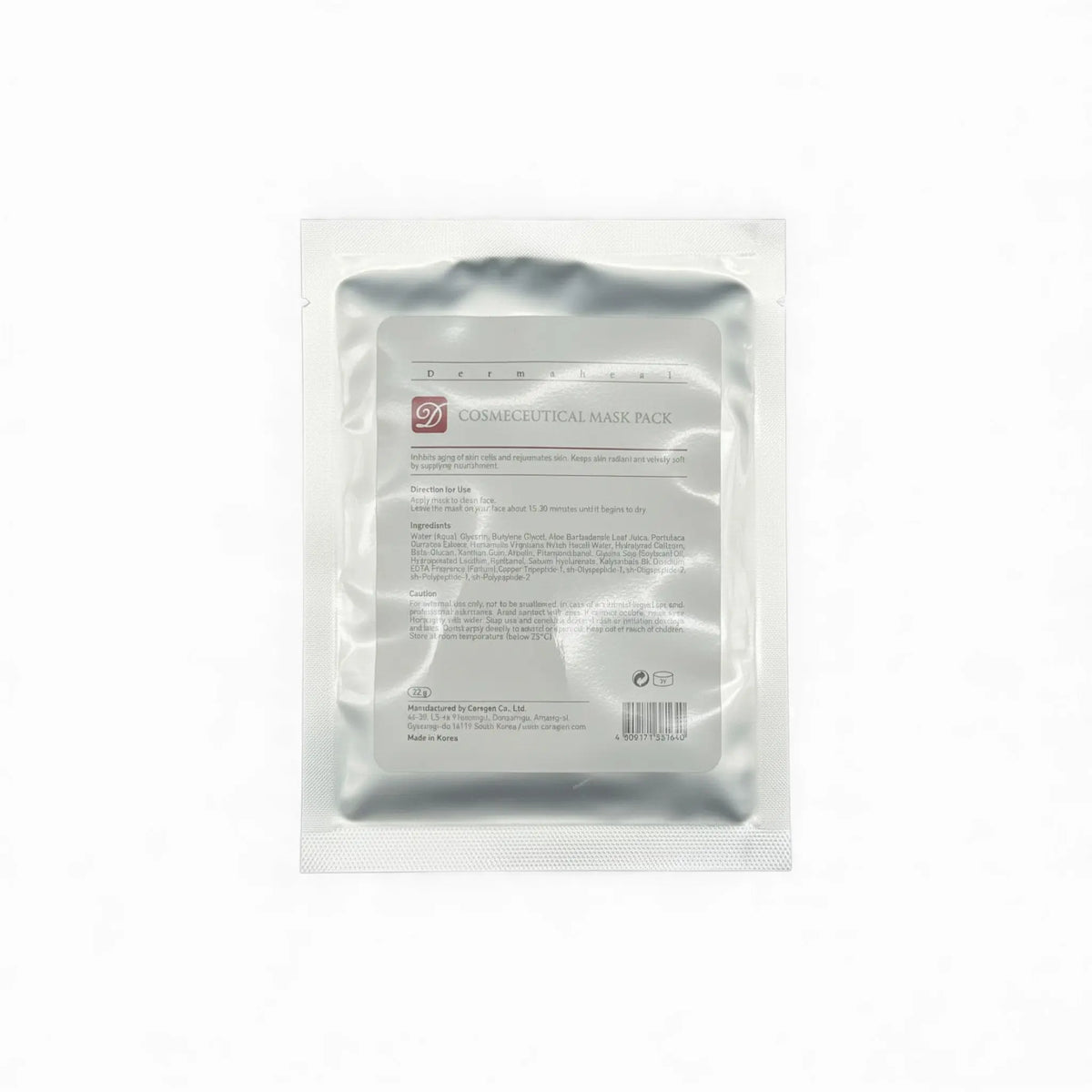 Dermaheal Cosmeceutical Mask Pack 22g 