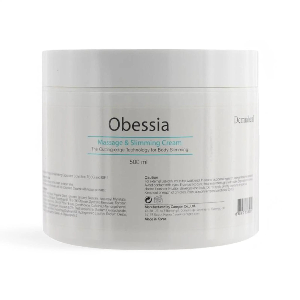 Dermaheal Obessia Cream 500ml Dermaheal