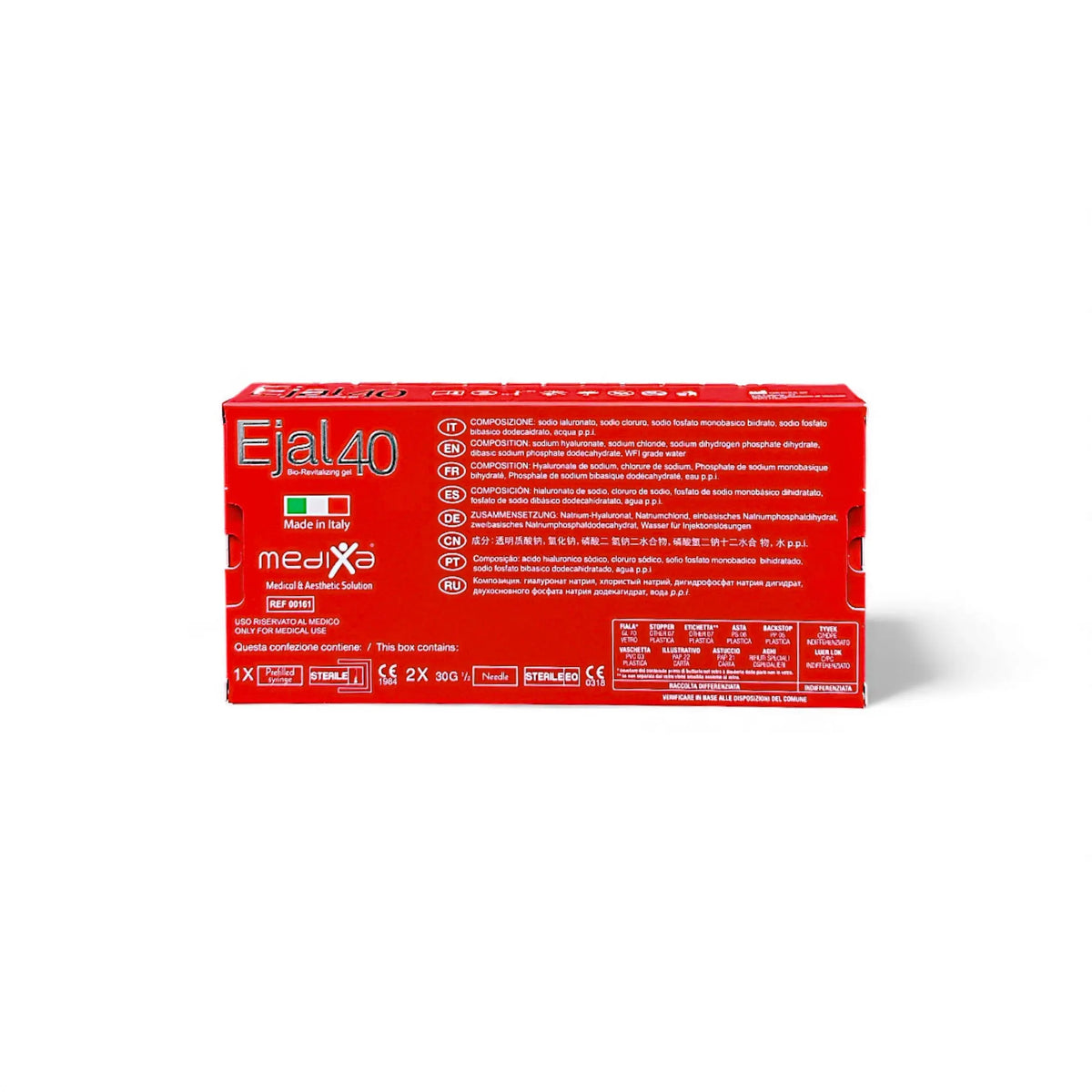 Ejal 40 Bio-Revitalizing 1 x 2ml 