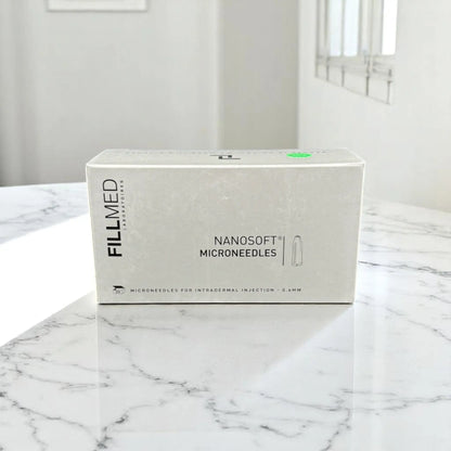 Fillmed Nanosoft Microneedles 0,6mm Fillmed