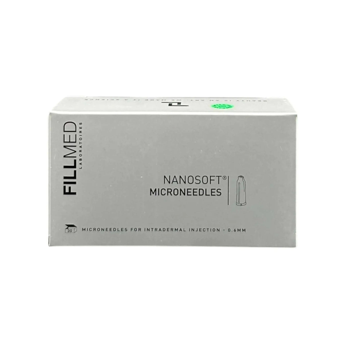 Fillmed Nanosoft Microneedles 30 x 0,6mm 