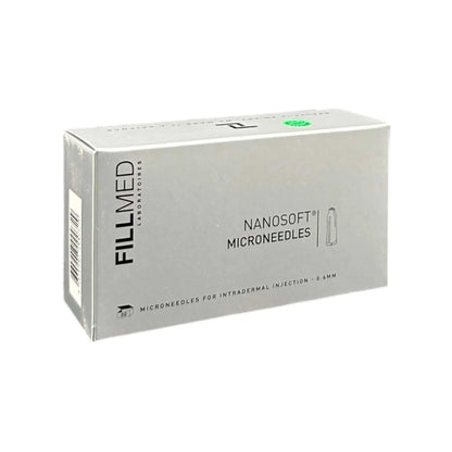 Fillmed Nanosoft Microneedles 30 x 0,6mm 