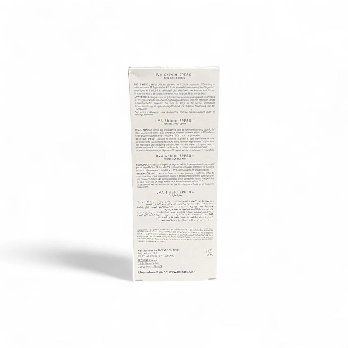Fillmed Skin Perfusion UV Skin Protect SPF 50+ 50ml Fillmed