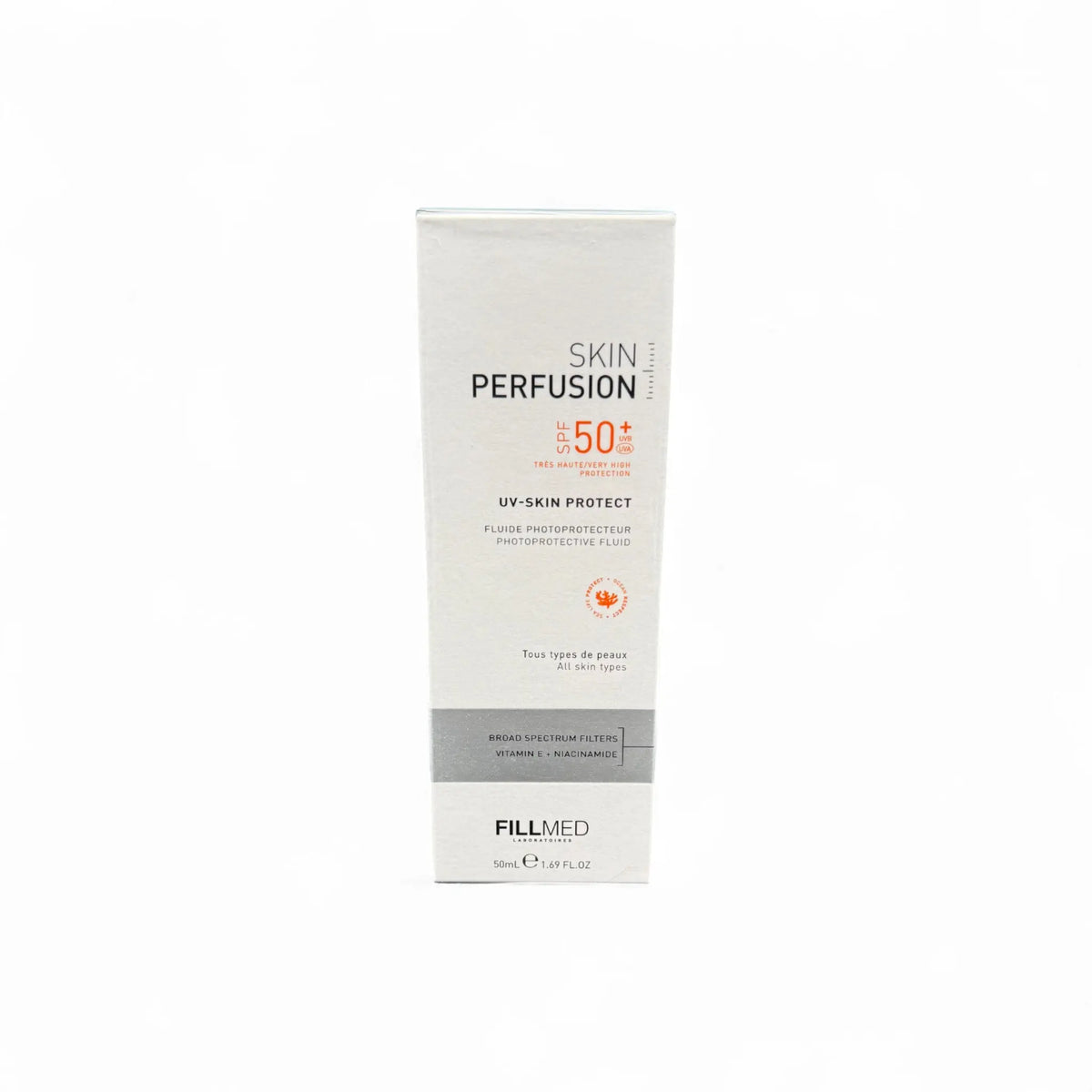 Fillmed Skin Perfusion UV Skin Protect SPF 50+ 50ml Fillmed