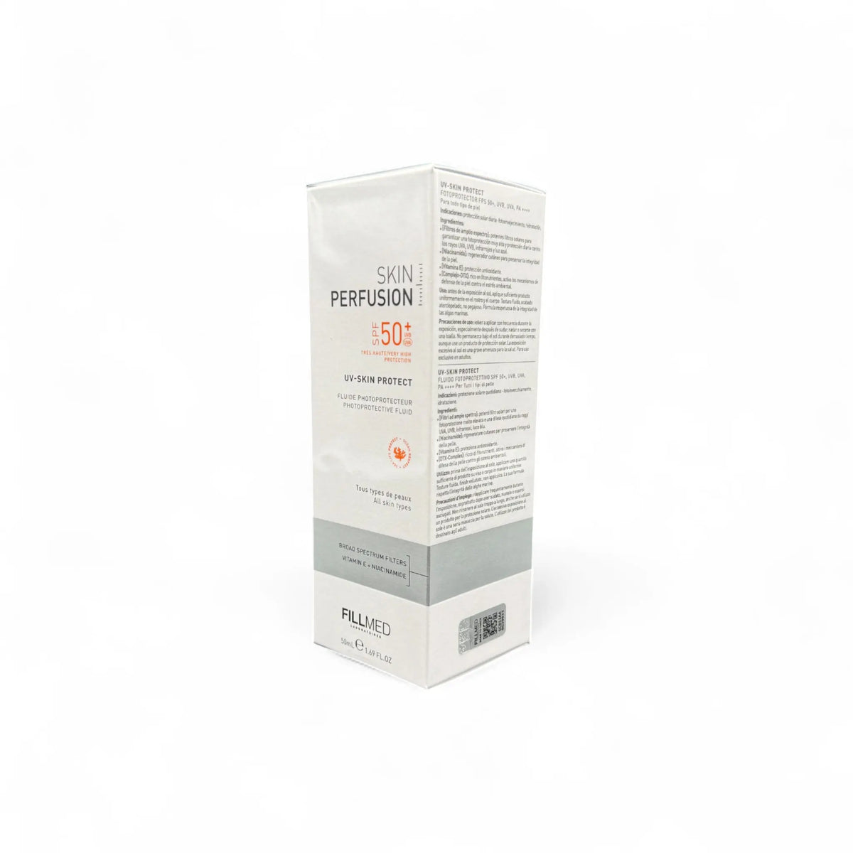 Fillmed Skin Perfusion UV Skin Protect SPF 50+ 50ml Fillmed