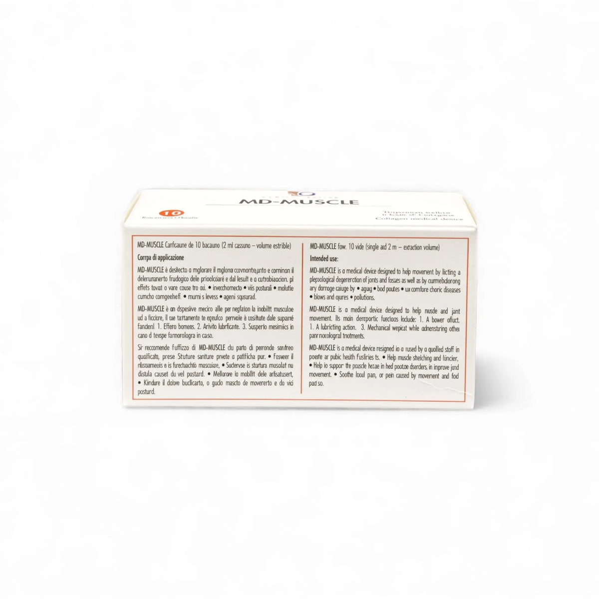 Guna MD-Muscle 1x2ml 