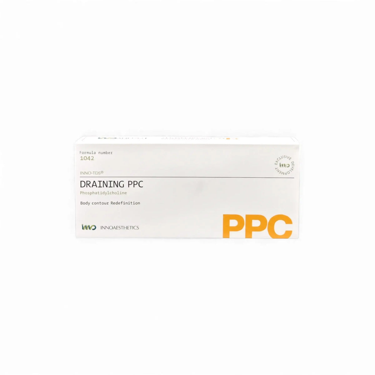 Innoaesthetics Draining PPC 4 x 5ml (TDS) 