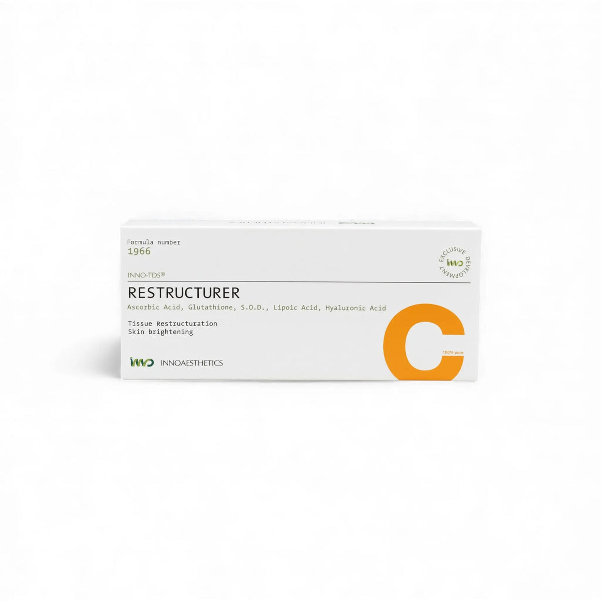 Innoaesthetics Restructurer 4 x 5ml (TDS) 
