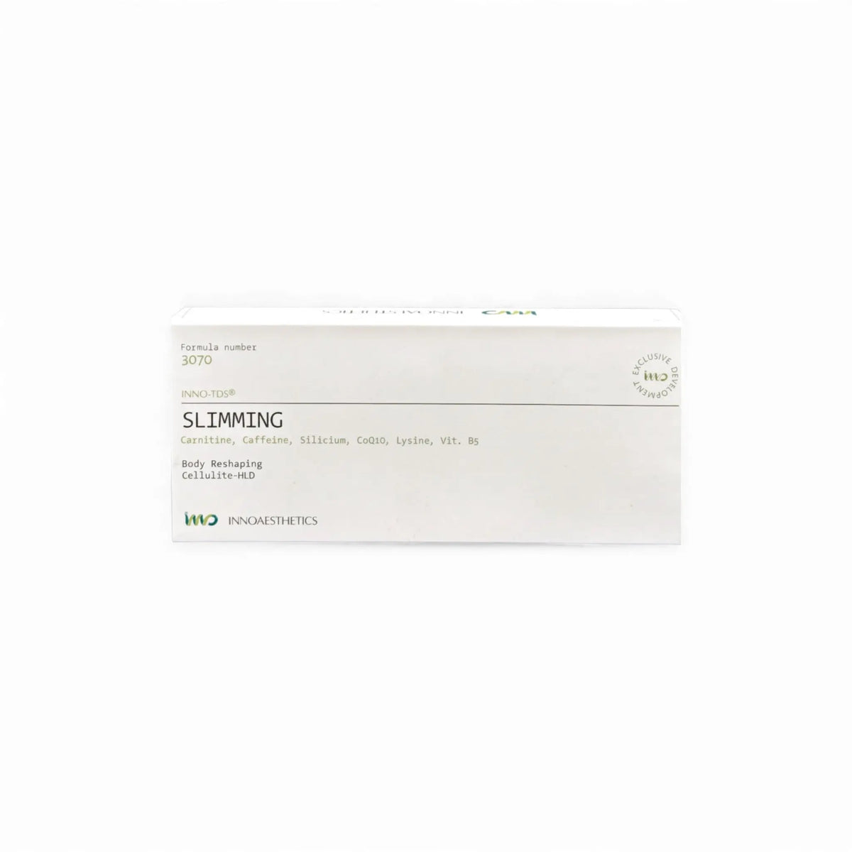 Innoaesthetics Slimming 4 x 5ml (TDS) 
