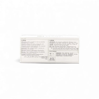 Innoaesthetics Slimming 4 x 5ml (TDS) 