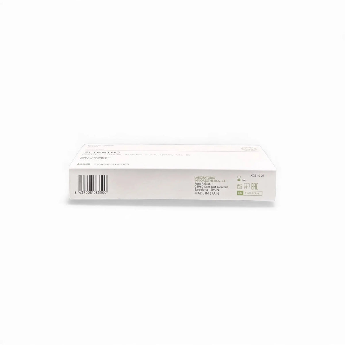 Innoaesthetics Slimming 4 x 5ml (TDS) 