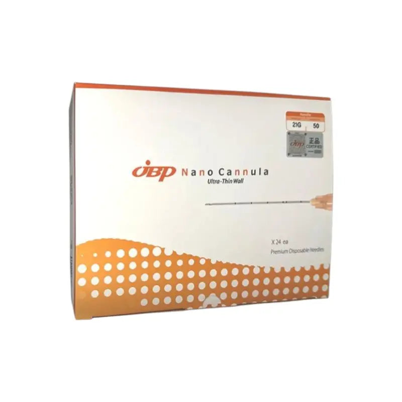 JBP Nano Cannula 21G x 50mm 