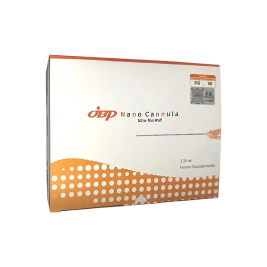 JBP Nano Cannula 21G x 50mm 