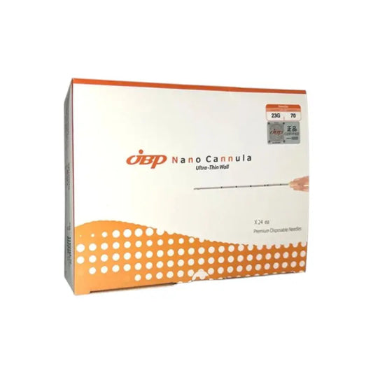 JBP Nano Cannula 23G x 70mm 