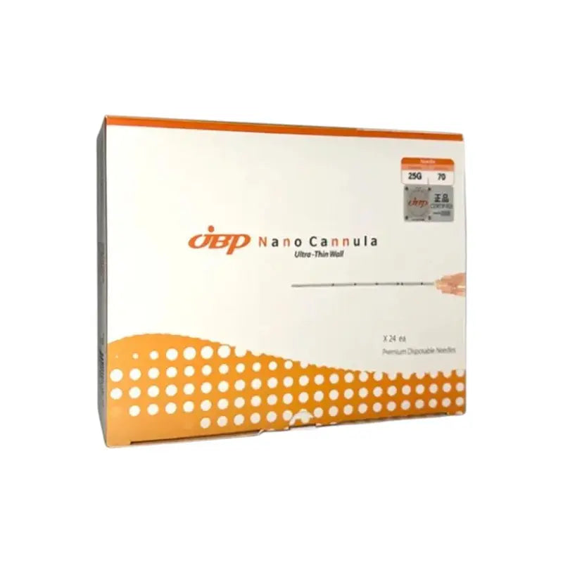 JBP Nano Cannula 25G x 70mm 