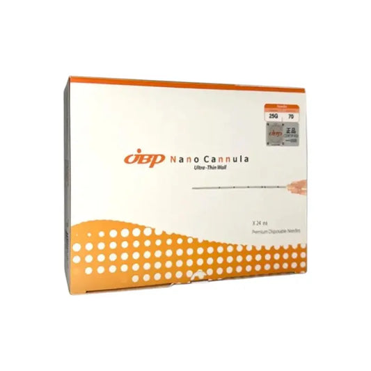JBP Nano Cannula 25G x 70mm 