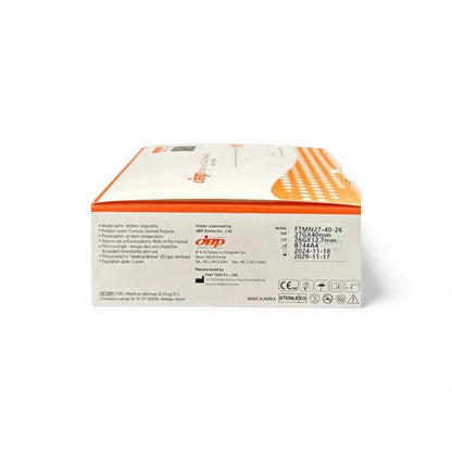 JBP Nano Cannula 27G x 40mm- 24 Stk. 