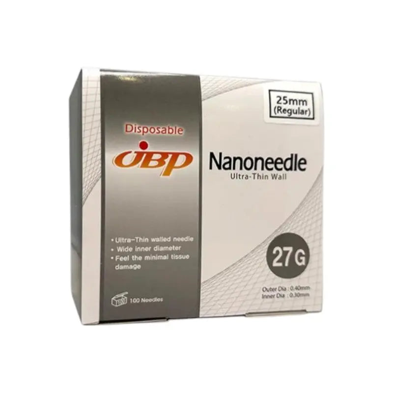 JBP Nanoneedle 27G x 25mm 