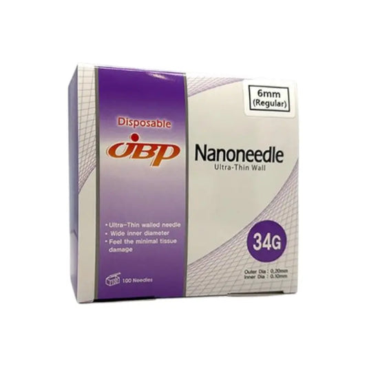 JBP Nanoneedle 34G x 6mm 