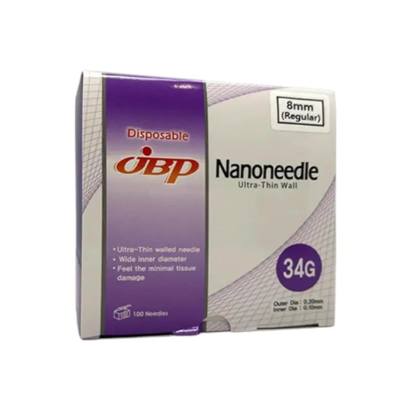 JBP Nanoneedle 34G x 8mm 
