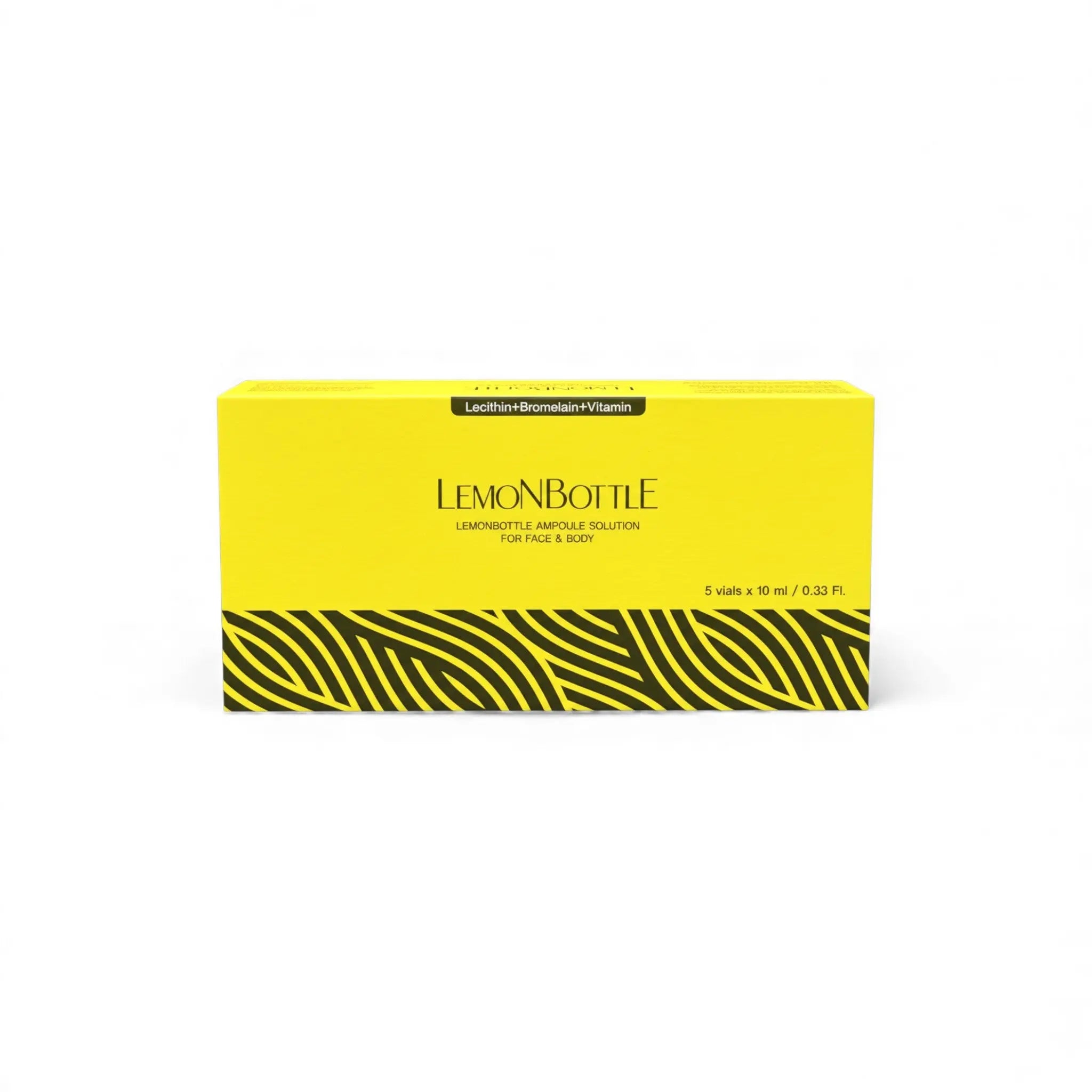Lemonbottle Ampoule Solution 5 x 10ml