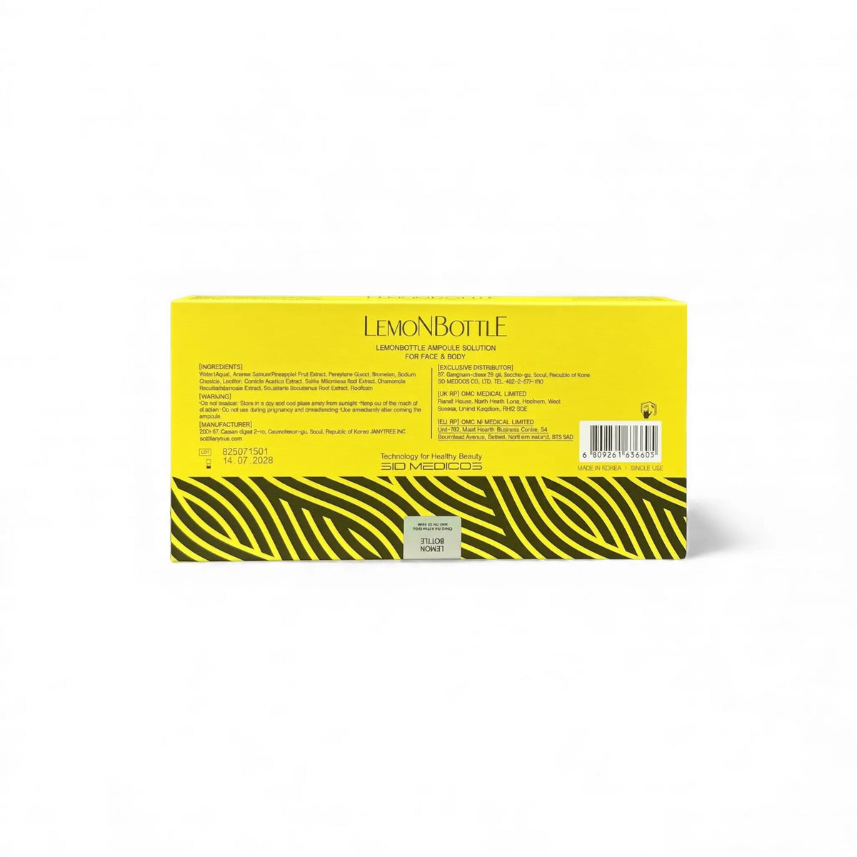 Lemonbottle Ampoule Solution 5 x 10ml 