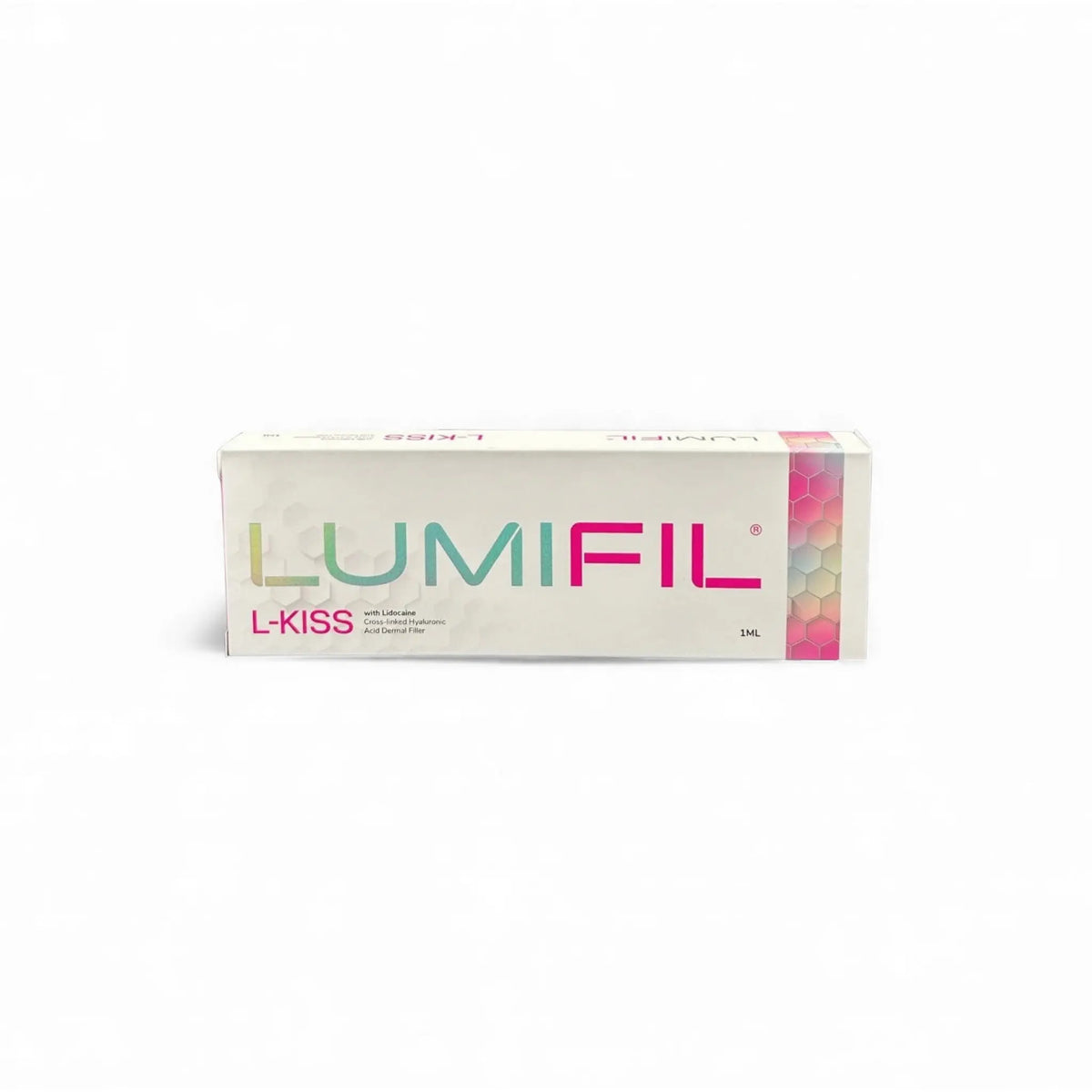 Lumifil L-Kiss Lidocaine 1 x 1ml 