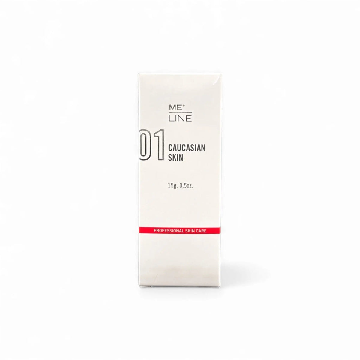 MeLine 01 Caucasian Skin 1 x 15g 