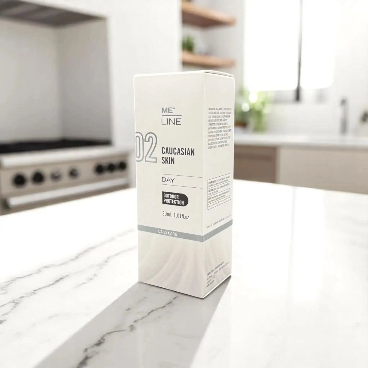 MeLine 02 Caucasian Skin Day 30ml 
