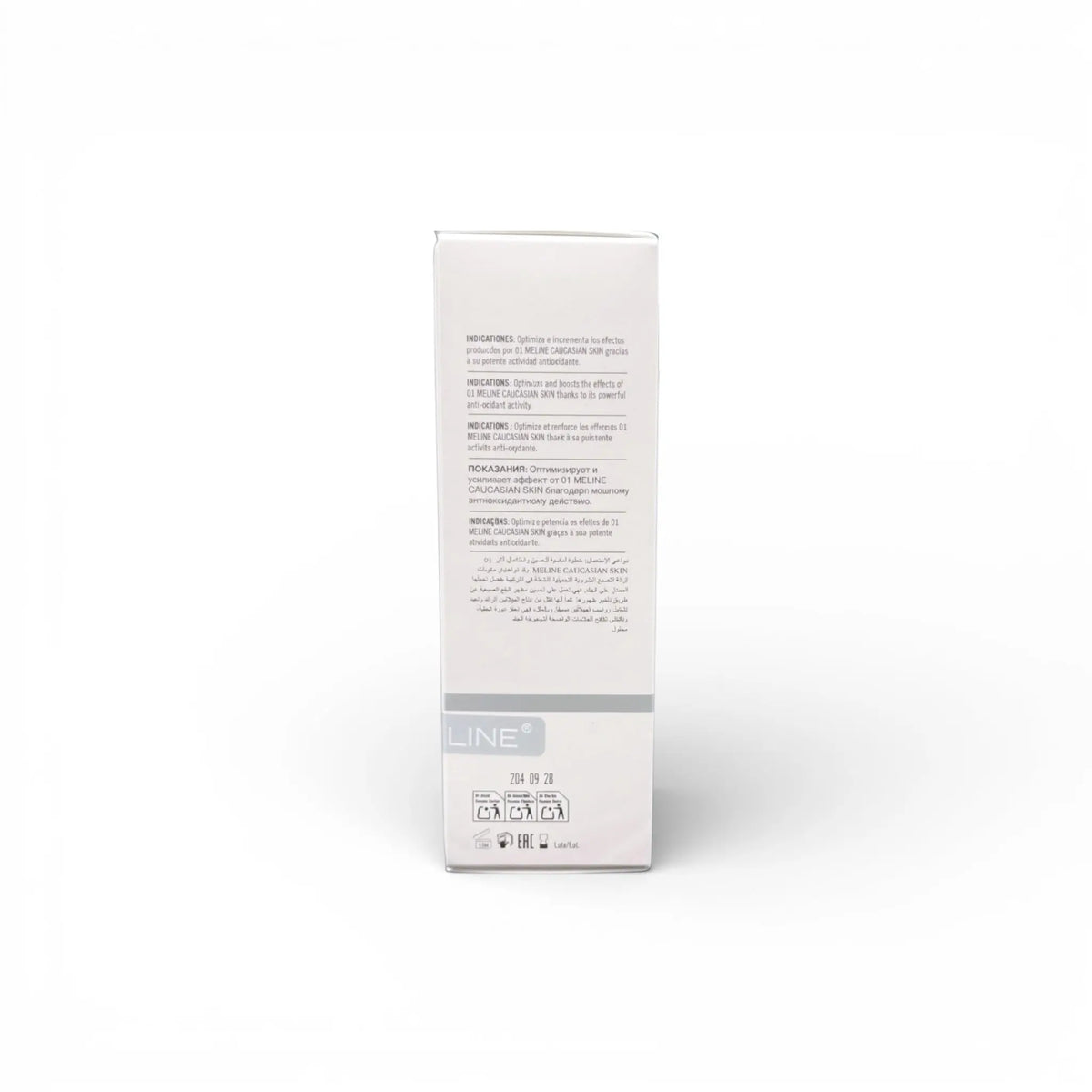 MeLine 02 Caucasian Skin Day 30ml 