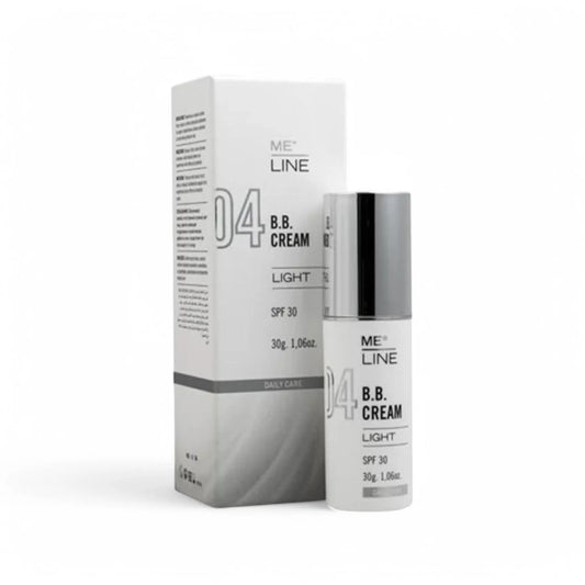 MeLine 04 BB Cream Light SPF 30 30g MeLine