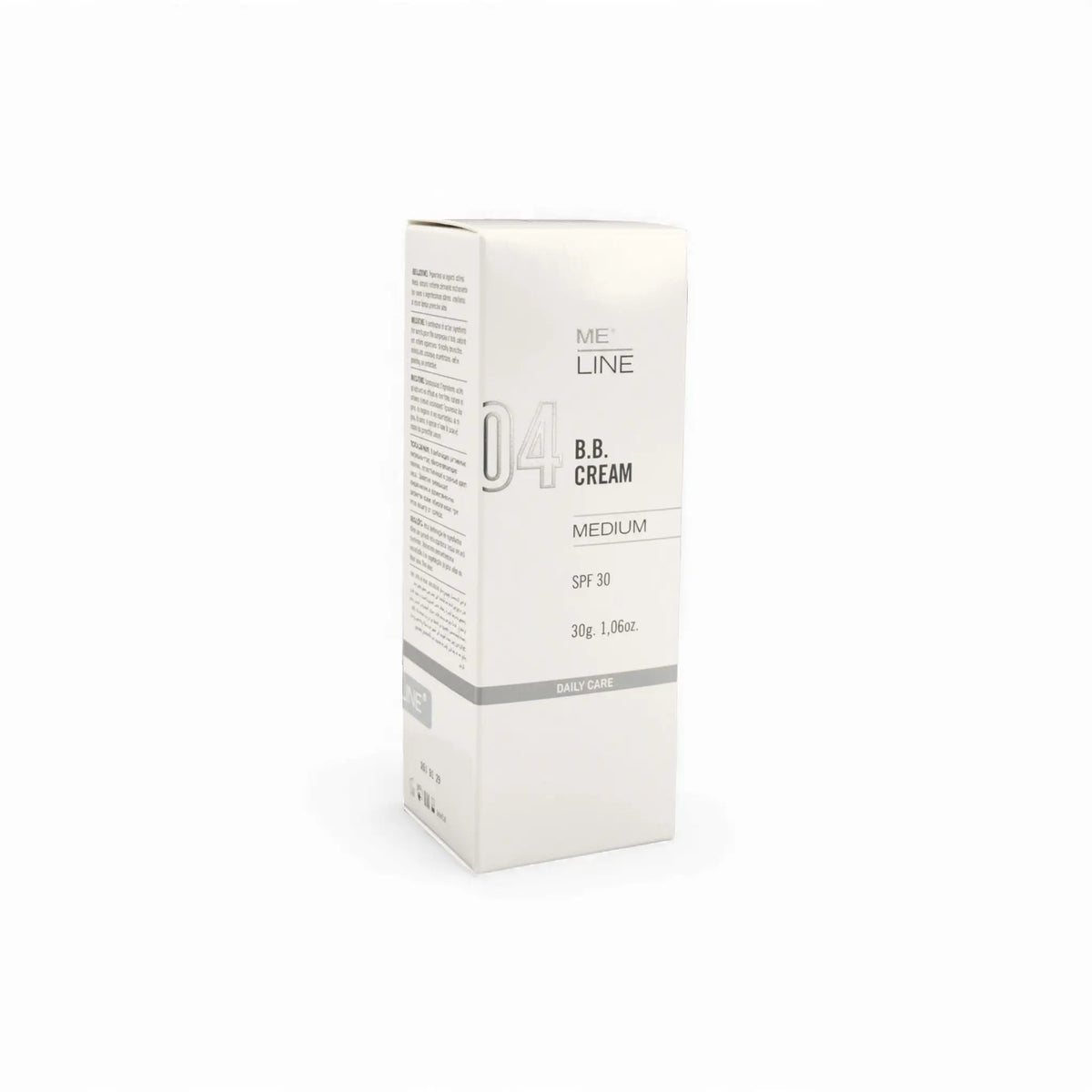 MeLine 04 BB Cream Medium SPF 30 - 30g 
