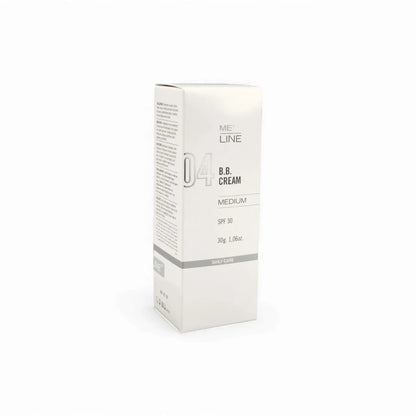 MeLine 04 BB Cream Medium SPF 30 - 30g 