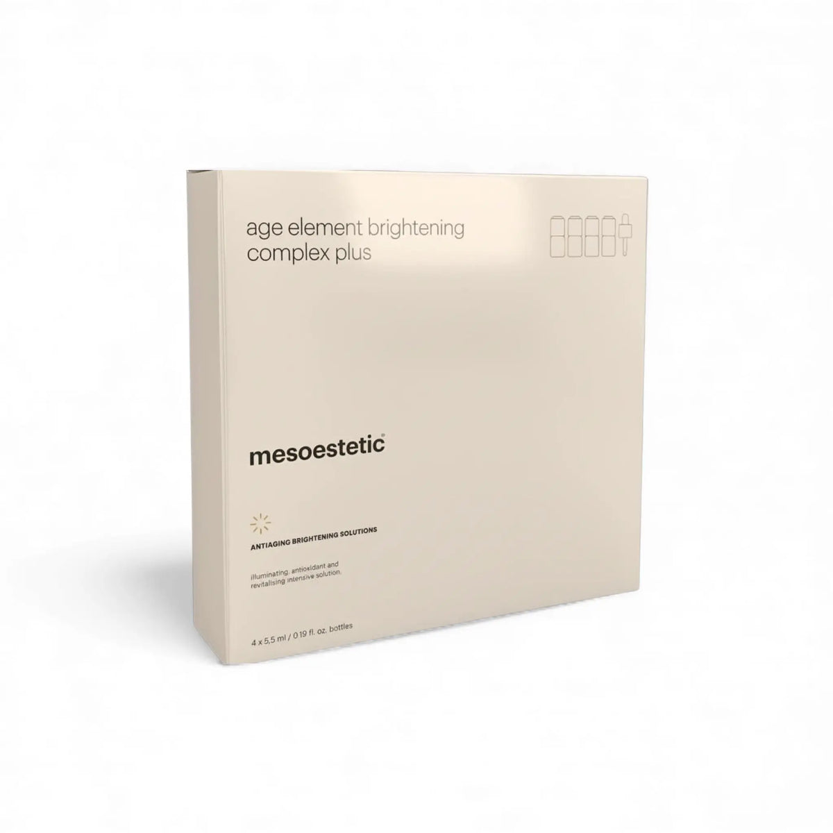 Mesoestetic Age Element Brightening Complex Plus 4 x 5,5ml 