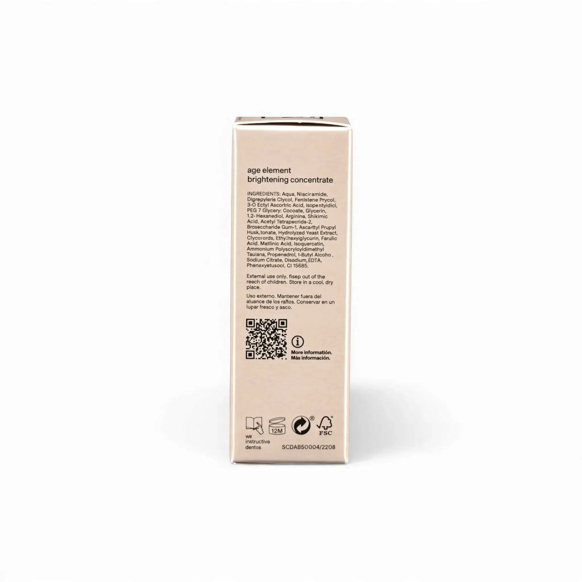 Mesoestetic Age Element Brightening Concentrate 30ml 