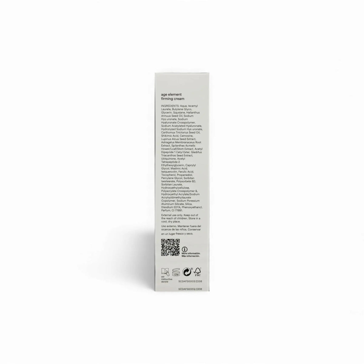 Mesoestetic Age Element Firming Cream 50ml 