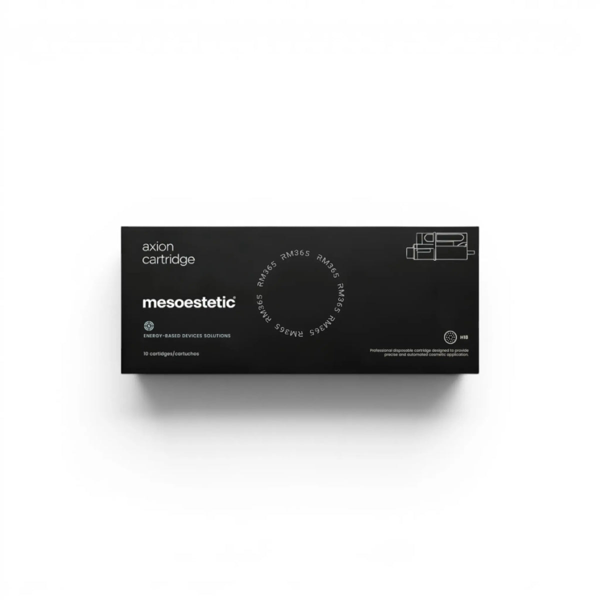 Mesoestetic Axion 18-Pin Head Cartridge - 10 Stk. 