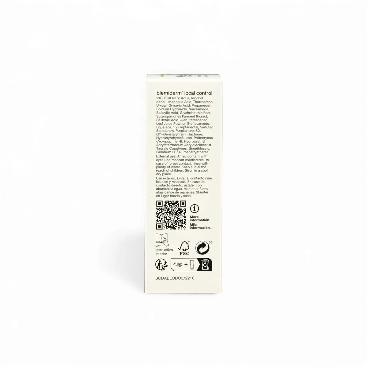 Mesoestetic Blemiderm Local Control 10ml 