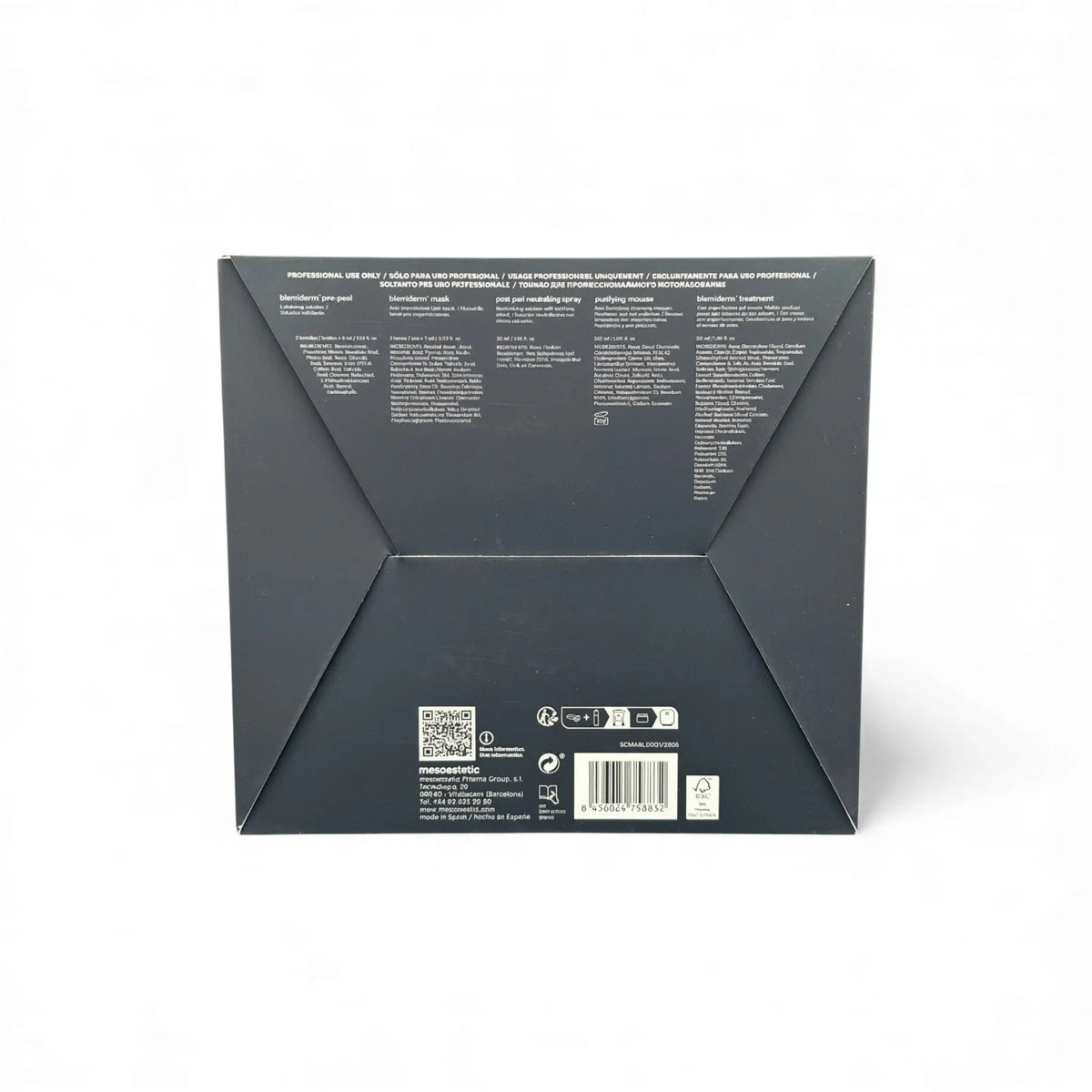 Mesoestetic Blemiderm Pack 