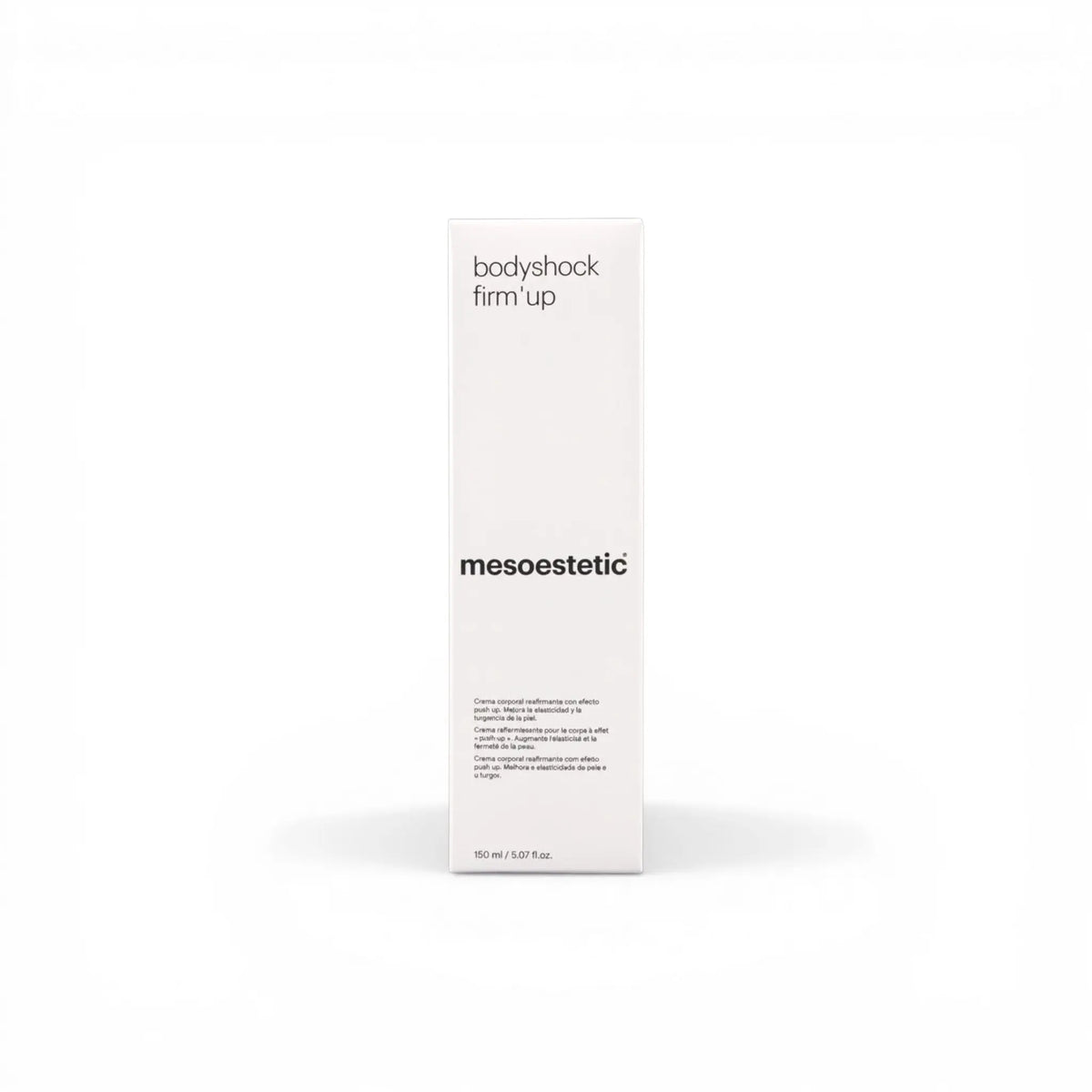 Mesoestetic Bodyshock Firm' Up 150ml 