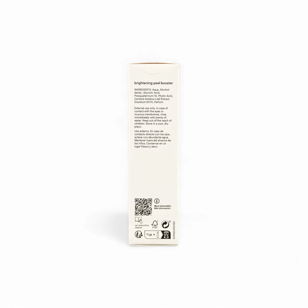 Mesoestetic Brightening Peel Booster 50ml 