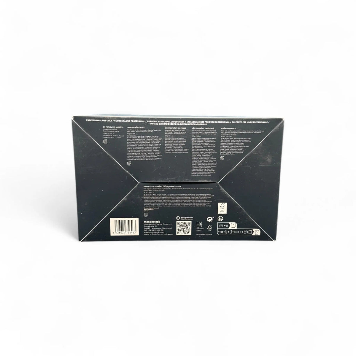 Mesoestetic Dermamelan Pack Mesoestetic